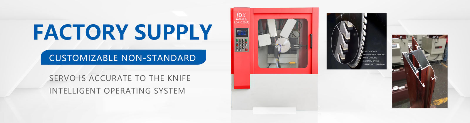 Rectifieuse de lame de scie CNC