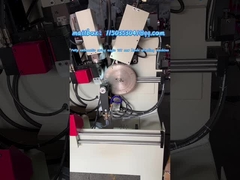 LDX-020 (A) machine de meulage de lames de scie TCT à angle d'oscillation entièrement automatique