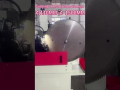 LDX-028 ((A) diamètre de la lame de scie 400-1500MM pleine lame de scie CNC TCT double tête de meulage côté Angle de meulage