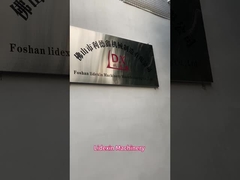 machine de meulage à angle avant et arrière CNC entièrement automatique