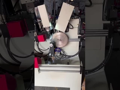 Moulin à sciure à lames multiples, à angle avant et arrière, pour le travail du bois