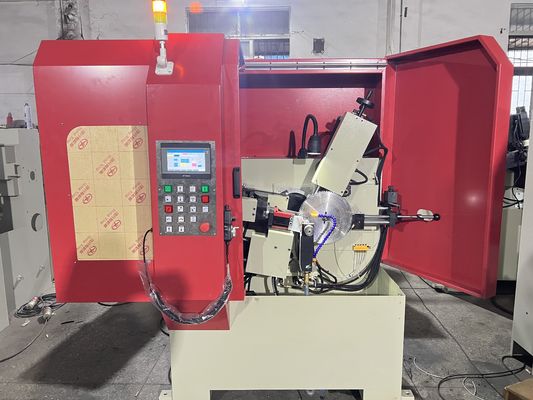 LDX-020B Machine de broyage à lame de scie circulaire à angle de basculement TCT entièrement CNC