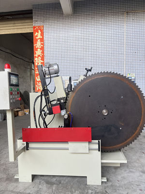 LDX-020A Diamètre de meulage 200-1200MM Machines automatiques TCT pour affûter les lames de scie