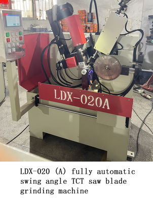 LDX-020A Machine de meulage automatique à lame de scie circulaire TCT Machine de meulage à lame de scie