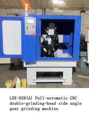 LDX-028A Full Servo CNC à double tête de meulage côté TCT machine de meulage à lame de scie