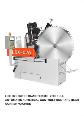 LDX-026 Diamètre broyable 800MM-2200MM Grande machine à broyer à lame de scie circulaire CNC TCT