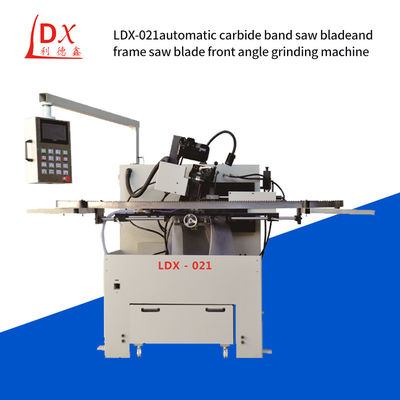 Machine de meulage à angle avant à lame de scie à carbure CNC complète