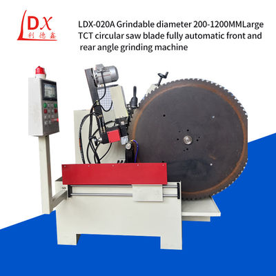 150-1200MM TCT Lamelle de scie circulaire Machine de meulage à angle avant et arrière