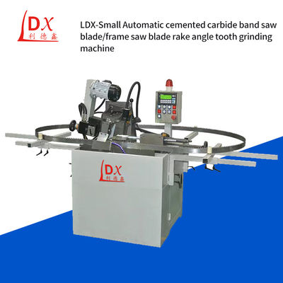 Machine de meulage à angle avant à lame de scie au carbure simple LDX