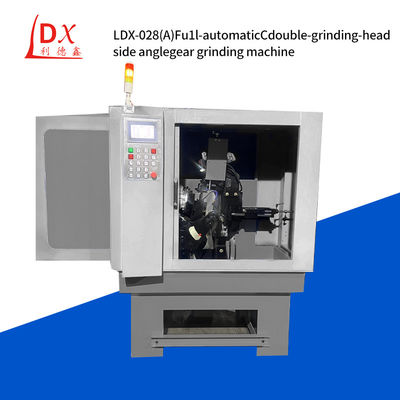 Machine de meulage à commande numérique complète à double tête de meulage à lame de scie circulaire TCT entièrement fermée