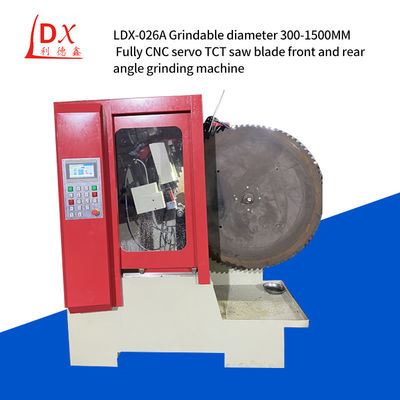 Machine de meulage à commande numérique à lame de scie circulaire grande TCT LDX-026A