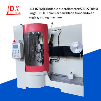26 m/s Grande lame de scie circulaire, machine de meulage CNC complète LDX-026A
