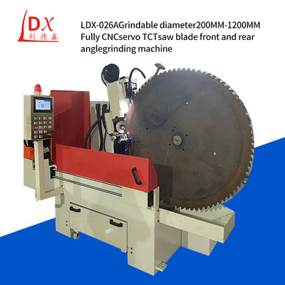 LDX-026A Grande lame de scie TCT Machine de meulage CNC complète