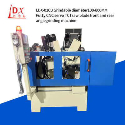 Servo-alimentation CNC Machine de meulage à lame de scie CNC LDX-020B