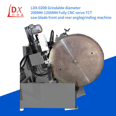 Machine de meulage à l'angle avant et arrière à grande lame de scie CNC TCT LDX-020B