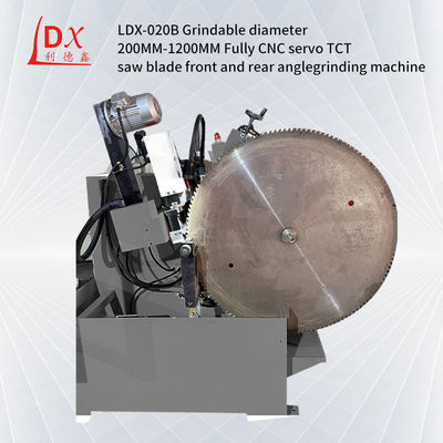 LDX-020B Grande machine CNC pour le meulage de la lame de scie TCT