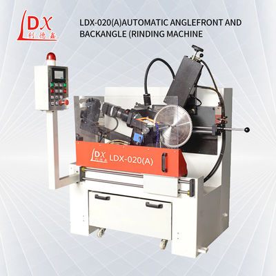 LDX-020A Machine de meulage à lame de scie TCT entièrement automatique