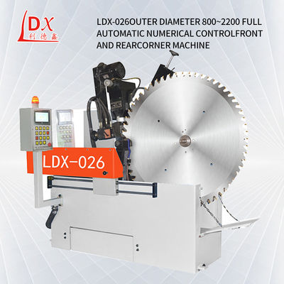 500-2200mm LDX-026 Grande machine de meulage automatique à lame de scie circulaire