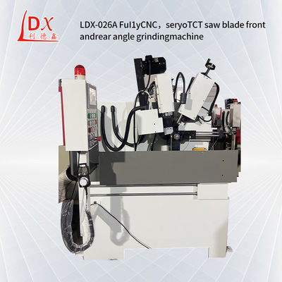 Machine de meulage à lame de scie circulaire à CNC à carbure complet LDX-026A