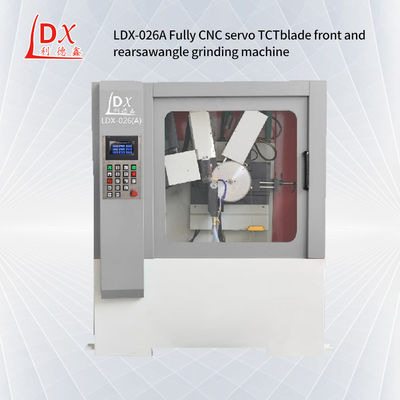 LDX-026A Servo CNC à lame de scie circulaire entièrement fermée