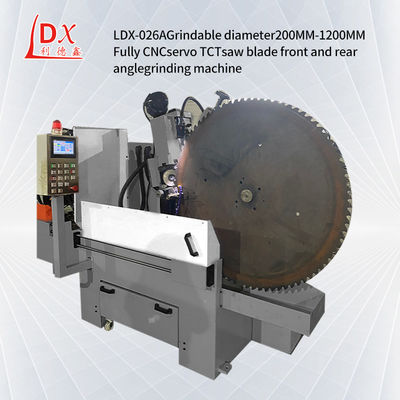 LDX-026A Diamètre de meulage 300-1500MM Machine de meulage automatique à lame de scie circulaire