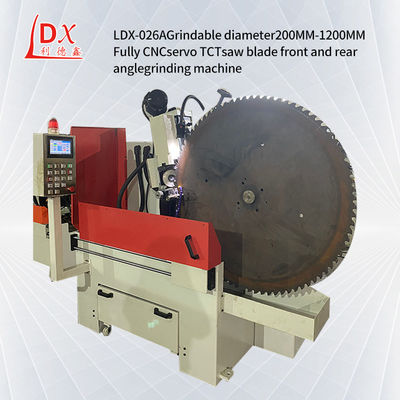 Machine de broyage à lame de scie circulaire à lame de scie TCT grande LDX-026A