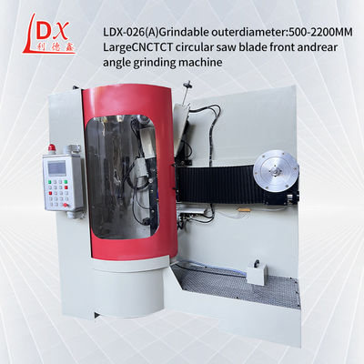 Machine de meulage à lame de scie circulaire à grande taille CNC TCT LDX-026A