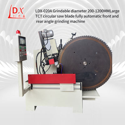 LDX-020A Diamètre de meulage 200-1200MM Machine de meulage automatique à lame de scie circulaire