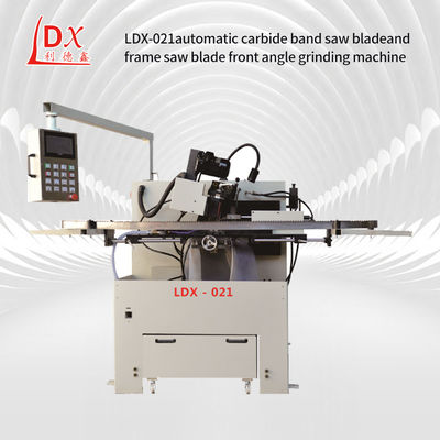 LDX-021 Machine de meulage à angle avant à lame de scie en alliage CNC