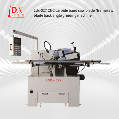 LDX-027 Servo Full CNC TCT Frame Machine de meulage à lame de scie