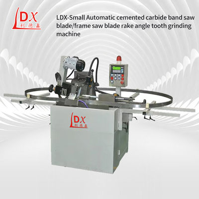 Machine de meulage à angle avant à lame de scie simple automatique LDX