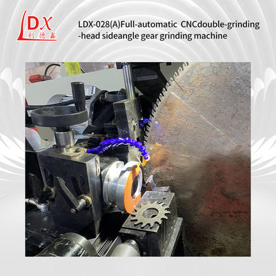 LDX-028A Machine de meulage latéral à lame de scie CNC TCT à double tête de meulage