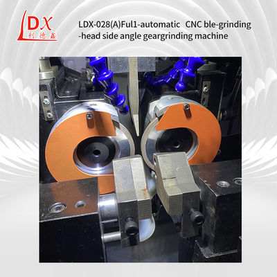 Machine de meulage à l'angle latéral de l'engrenage à lame de scie circulaire à commande numérique complète LDX-028A