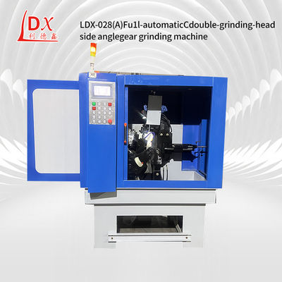 LDX-028A Lamelle à scie CNC complète à double tête de meulage