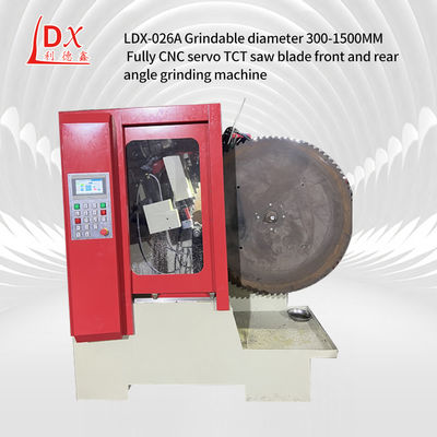 Machine de broyage à lame de scie TCT automatique à angle avant et arrière LDX-026A