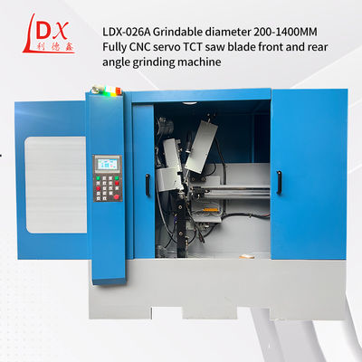 LDX-026A Diamètre de meulage 200-1400MM Machine de meulage à lame de scie