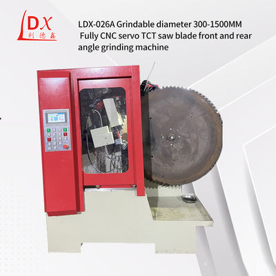 LDX-026A Grande machine de meulage à lame de scie circulaire à servo CNC TCT