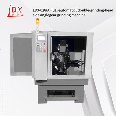 Machine de meulage à l'angle latéral à double tête de fraisage à lame de scie dure CNC LDX-028A