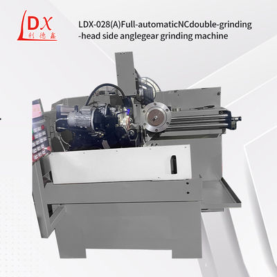 Grand angle latéral à double tête TCT machine à affûter la lame de scie LDX-028A