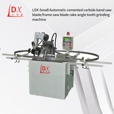 Machine de broyage à angle avant de lame de scie simple LDX TCT Machine d'affûtage de lame de scie