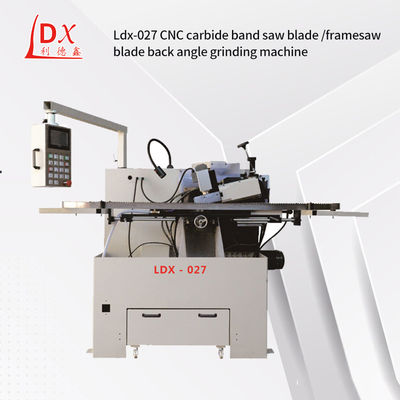 LDX-027 Machine de déchiquetage de lame de scie TCT Machine d'affûtage de lame de scie