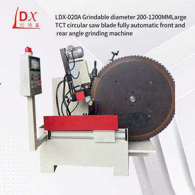 1-12 mm LDX-020A Machine de meulage CNC TCT Machine d'affûtage de lame de scie