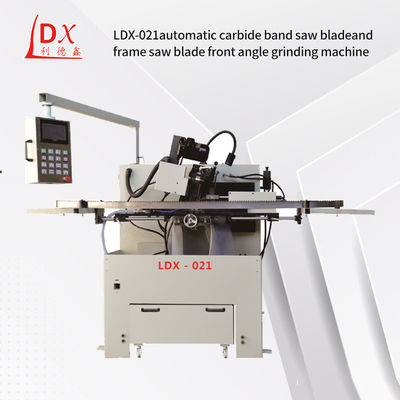 LDX-021 Lidexine machine d'affûtage de lames à charbon de charpente