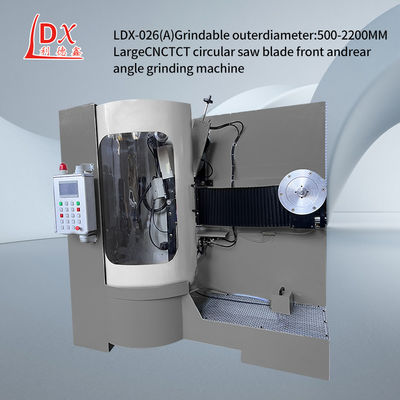 LDX-026A Lidexin Servo Machine à affûter la lame de scie en alliage de grande taille