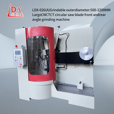 LDX-026A Grande machine à affûter la lame de scie en alliage CNC