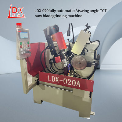 LDX-020A Machine de meulage de lames de scie circulaire à dents gauche et droite pour le travail du bois