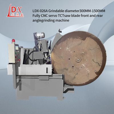 Machine de meulage à lame de scie en alliage CNC LDX-026A