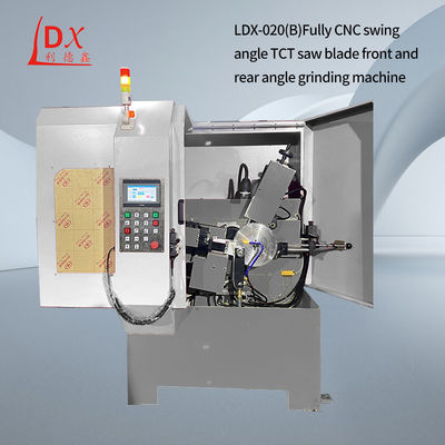 Machine de meulage à lame de scie circulaire CNC entièrement fermée LDX-020B