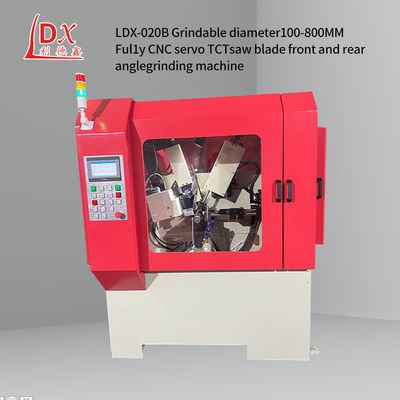 100-800 mm LDX-020B machine de meulage automatique à lame de scie circulaire sur mesure