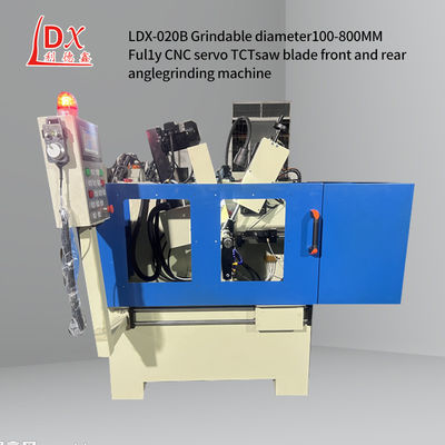 LDX-020B Machine de meulage automatique à lame de scie circulaire sur mesure